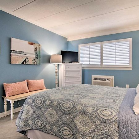 Condo Retreat With Balcony On Ocean City Beach! Exterior photo