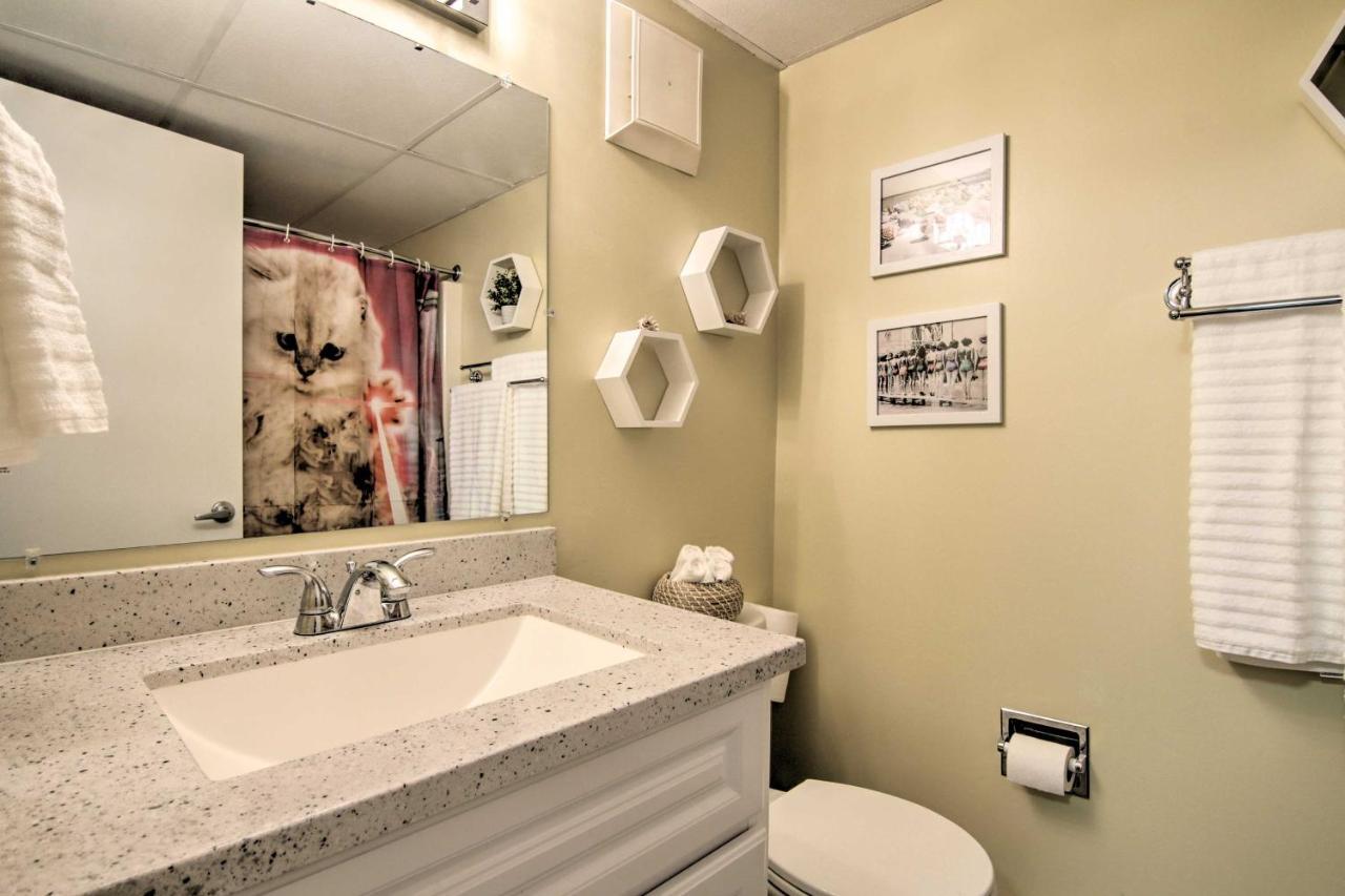 Condo Retreat With Balcony On Ocean City Beach! Exterior photo